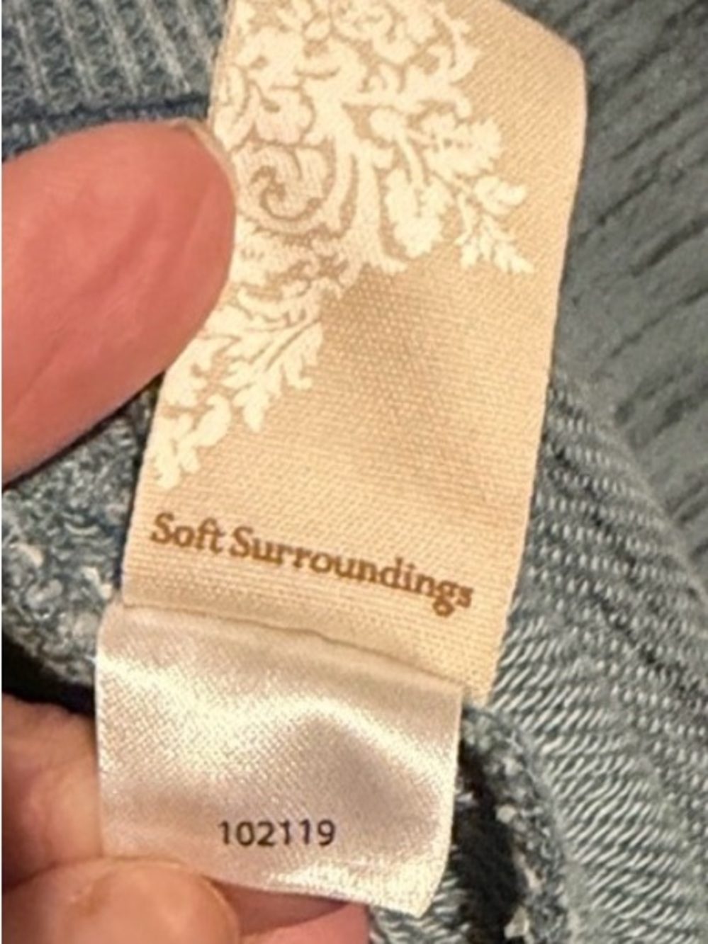 🌿 Soft Surroundings Cascade Ruffle Duster Cardigan | Size XL 🌿 - Picture 10 of 10